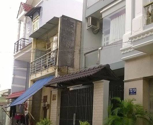 Trụ sở Công ty Mỹ Phẩm My Miu nhưng thực chất là nhà riêng.