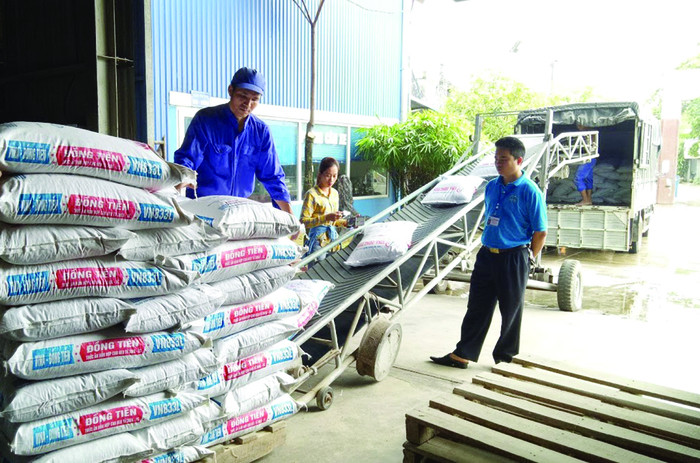 Cảnh quan nhà máy Công ty TNHH Ngôi sao Hy vọng, minh chứng cho quy mô và sự phát triển