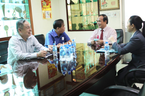 Quy trình sản xuất nước uống Bidrico
