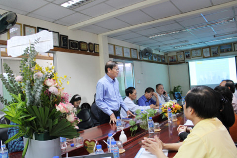 Sản phẩm Bidrico trên dây chuyền