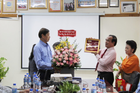 Nhân viên Bidrico tại nhà máy