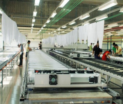 Dịch vụ in trên lụa với kỹ thuật hiện đại
