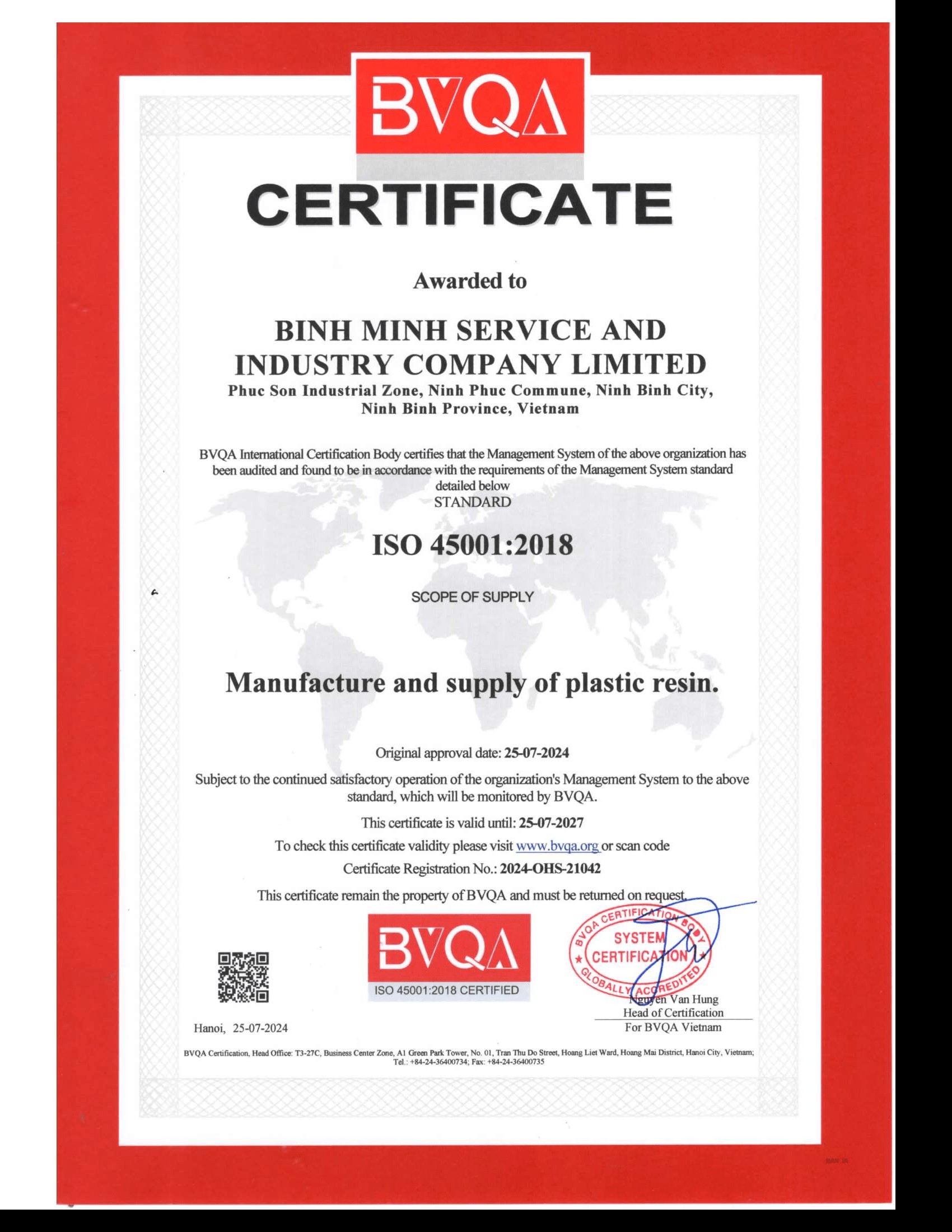 ISO 45001:2018 EL
