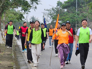 Các hoạt động vui chơi gắn kết tại Team Building 2025 của Công ty TNHH Cọc Ống Kiến Hoa Đất Việt