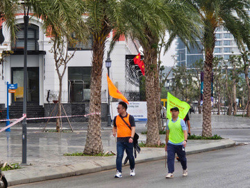 Tập thể Công ty TNHH Cọc Ống Kiến Hoa Đất Việt tại Đồ Sơn