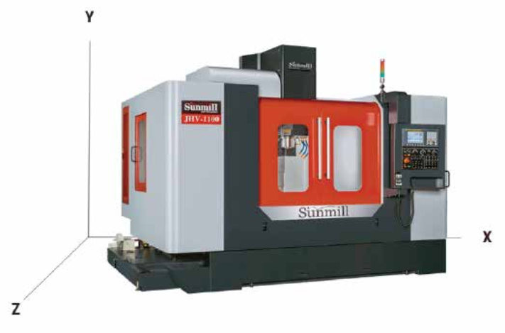Máy gia công CNC JHV-1100 được phân phối bởi CÔNG TY TNHH CÔNG NGHỆ CAD CAM VIỆT NAM
