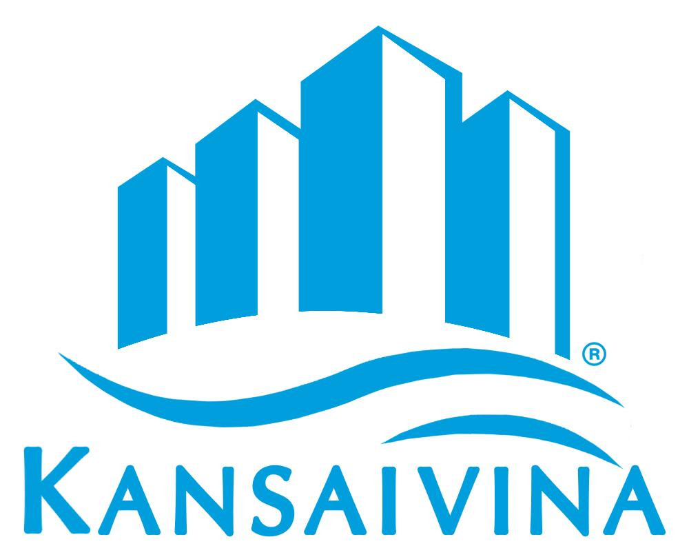 Logo Kansaivina, đối tác của Công ty TNHH Thương mại và Dịch vụ Đông Á, cung cấp các giải pháp vật liệu xây dựng tiên tiến.