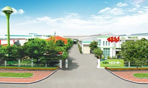 Logo Công ty CP Kềm Nghĩa Sài Gòn, một trong các đối tác/khách hàng của KCN nơi công ty tnhh in na nu sài gòn hoạt động