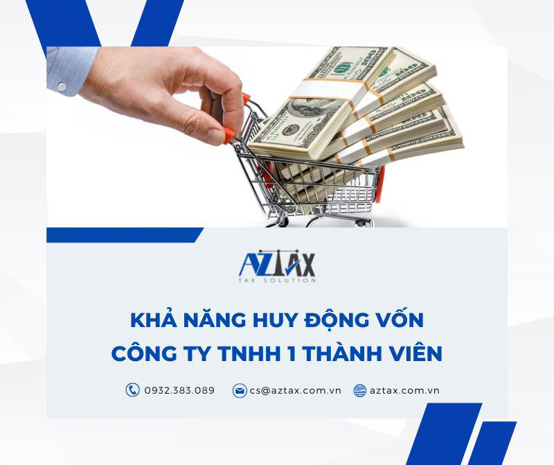 kha nang huy dong von cty tnhh 1 thành viên