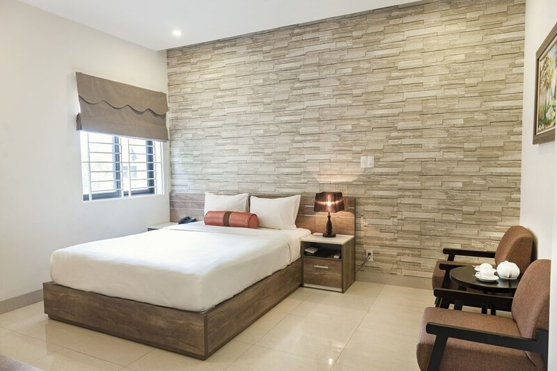 Khách sạn 3 sao gần biển Mỹ Khê Ariel Homes Boutique Hotel Đà Nẵng