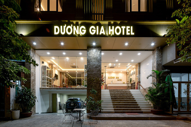 Khách sạn 3 sao gần biển Mỹ Khê Dương Gia Đà Nẵng