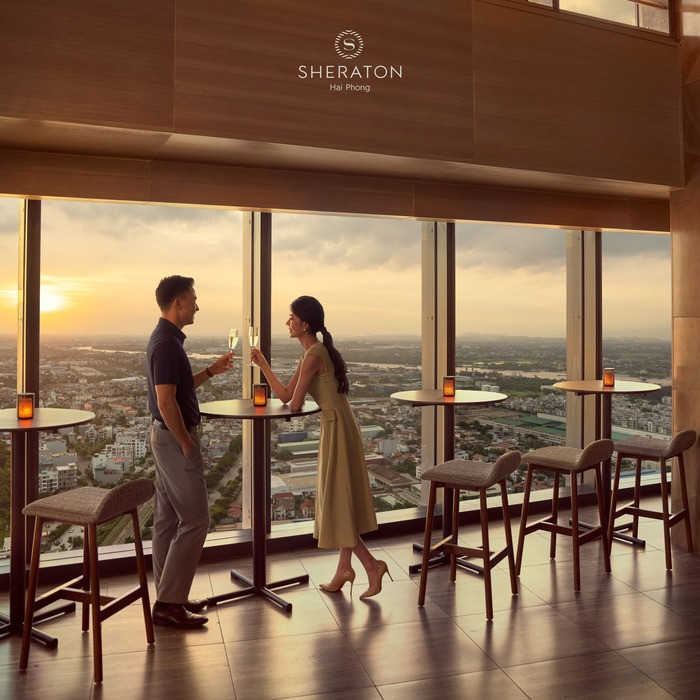 Khách sạn 5 sao ở Hải Phòng với kiến trúc hiện đại của Sheraton