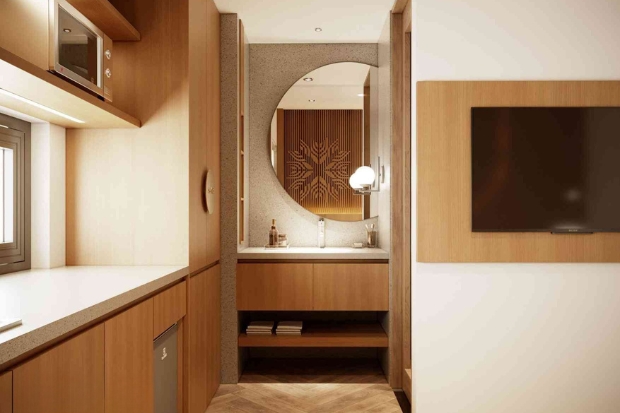 Mặt tiền Hans Hotel, điểm dừng chân lý tưởng trong danh sách khách sạn trung tâm Đà Nẵng giá rẻ