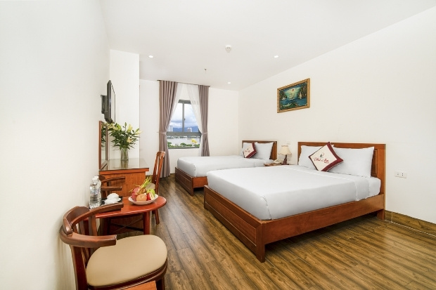 Thiết kế nội thất hiện đại và sang trọng tại Phú An Hotel, điểm đến khách sạn trung tâm Đà Nẵng giá rẻ chất lượng