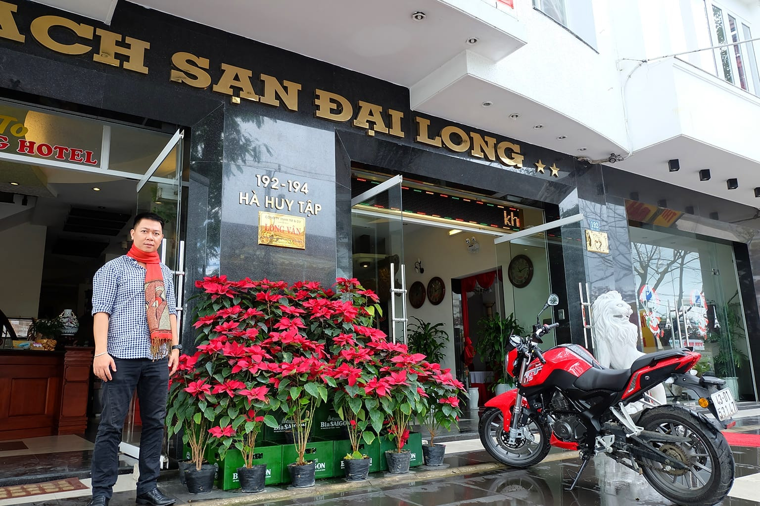Khách sạn Đại Long - một Khách sạn quận Thanh Khê Đà Nẵng chuyên nghiệp và rộng rãi