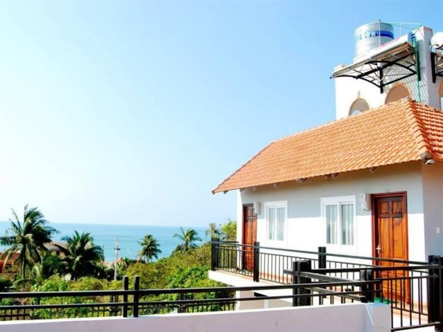Khách sạn giá rẻ tại Phan Thiết An Vinh có view biển tuyệt vời