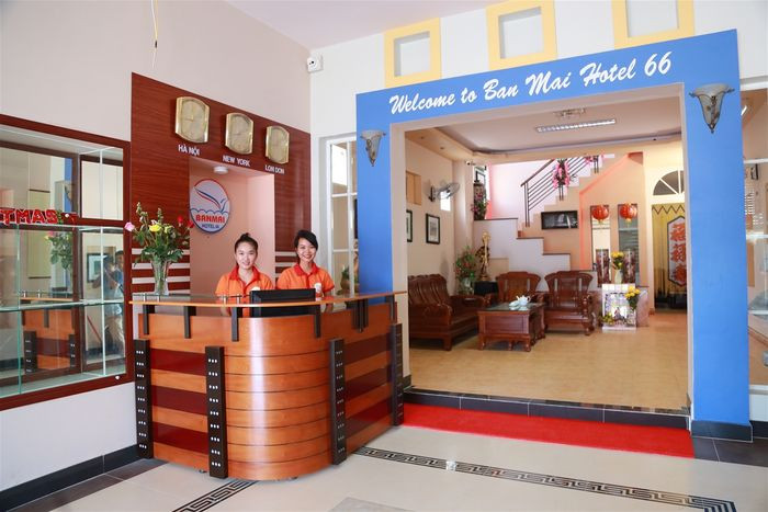 Khách sạn giá rẻ tại Phan Thiết Ban Mai Hotel với phong cách phục vụ tận tình, chu đáo