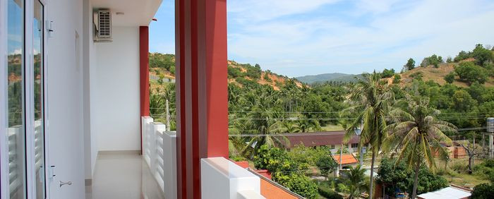 Khách sạn giá rẻ tại Phan Thiết Hưng Phúc với tất cả các phòng view đều hướng biển
