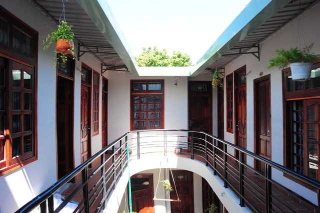 Khách sạn giá rẻ tại Phan Thiết Minh Hùng có các phòng thiết kế thân thiện, gần gũi