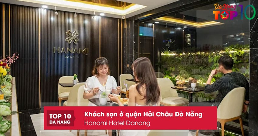Khách sạn Hanami Danang với phòng ốc rộng rãi, tiện nghi ở Hải Châu