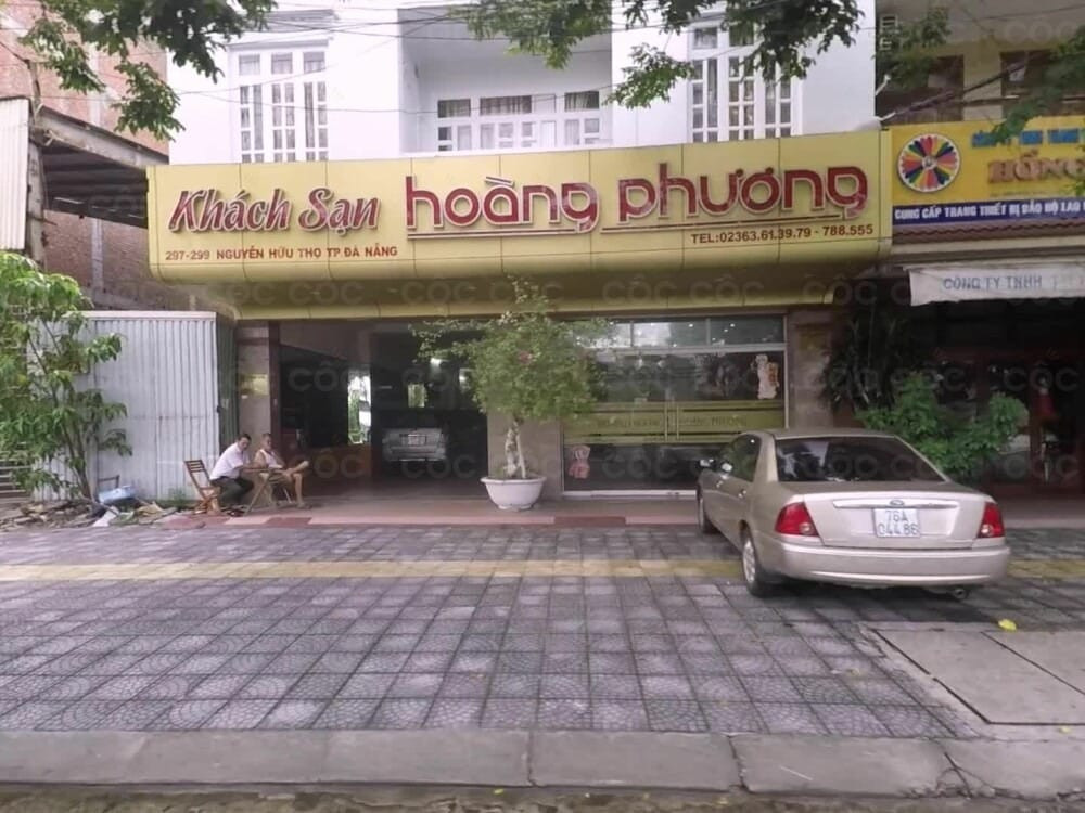 Khách sạn Hoàng Phương với tiện nghi cơ bản, giá cả phải chăng trên đường Nguyễn Hữu Thọ