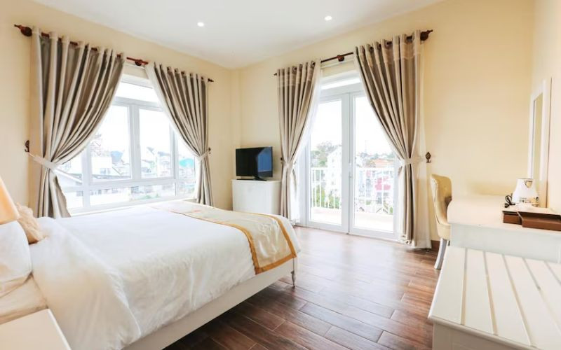 Khách sạn La Vien Rose Dalat, một lựa chọn allintitle:Khách sạn gần bến xe Đà Lạt với thiết kế sang trọng và tiện nghi hiện đại