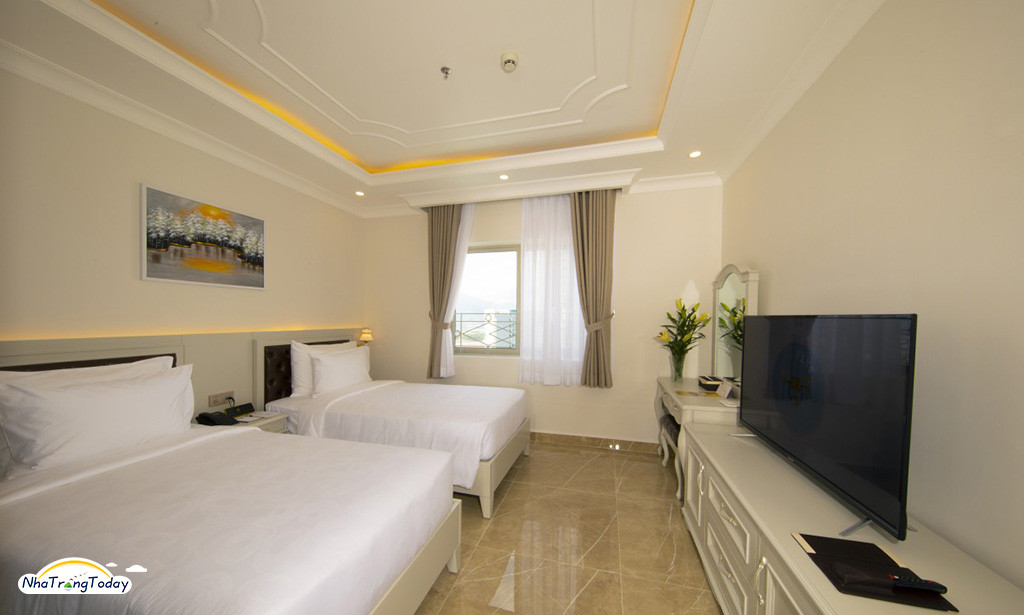 Khách sạn Merperle Beach Nha Trang - Phòng Deluxe City View