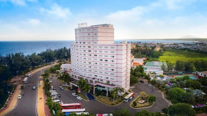 Khách sạn Park Diamond Phan Thiết nhìn từ xa