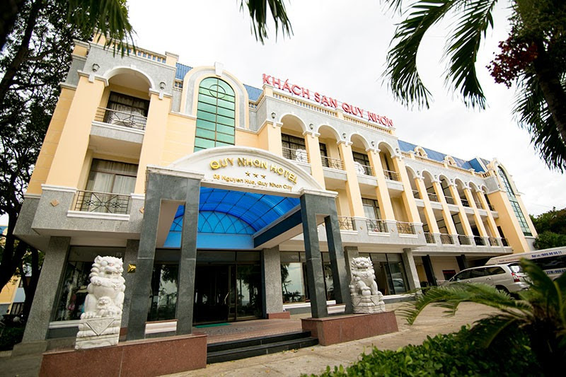 Khách sạn Quy Nhơn Hotel với vị trí trung tâm