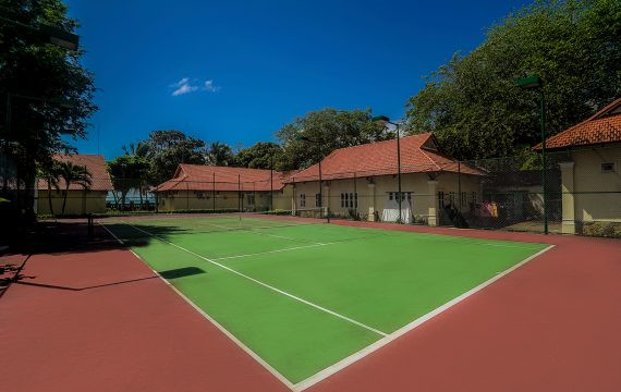 Khách sạn Sài Gòn Côn Đảo: Sân tennis miễn phí