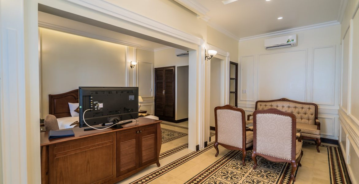Khách sạn Sài Gòn Côn Đảo: Villa Superior giữ gìn kiến trúc Pháp cổ điển
