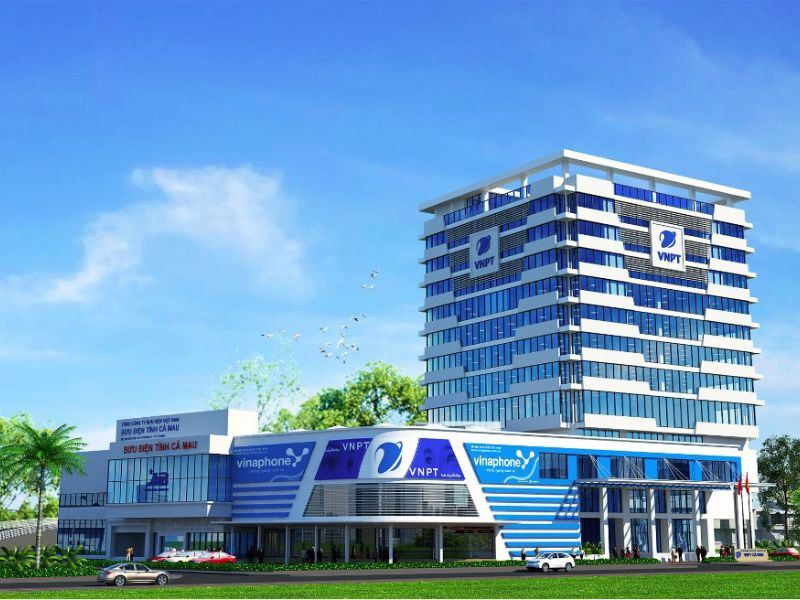 Khách sạn Sao Kim, một trong những khách sạn 3 sao Cà Mau nổi bật, nằm trong tòa nhà VNPT