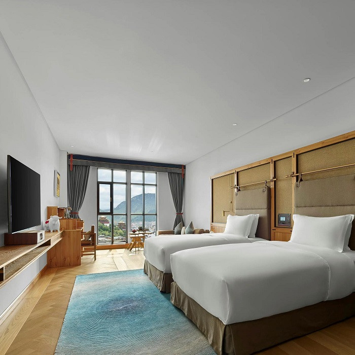 Khách sạn Sheraton Hải Phòng - Tầm nhìn từ một trong các phòng nghỉ