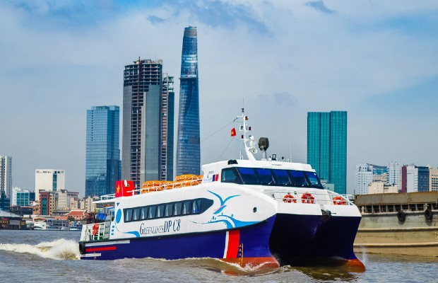 Khách sạn Vũng Tàu đường Thùy Vân - Tàu cao tốc