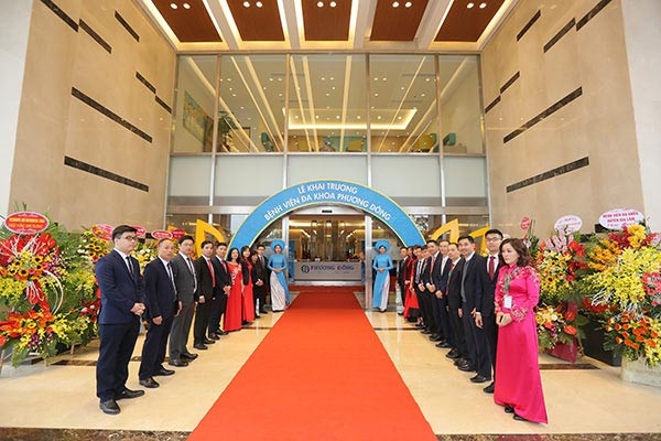 khai trương bệnh viện đánh dấu mốc son trong chiến lược xây dựng và phát triển Tổ hợp y tế Phương Đông