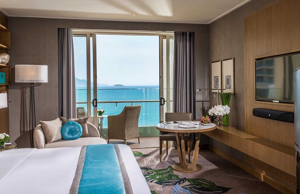 Không gian ẩm thực đẳng cấp tại InterContinental, một trải nghiệm tuyệt vời khi khám phá Các khách sạn ở nha trang