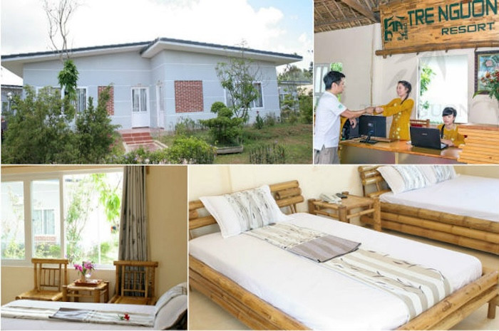 Không gian lý tưởng cho những ai yêu thiên nhiên tại Tre Nguồn Thiên Cầm Resort