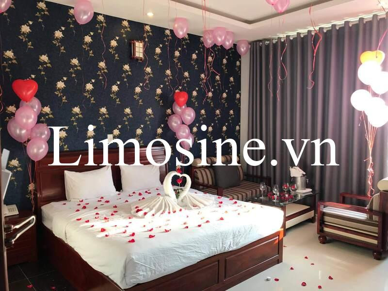 Không gian phòng nghỉ hiện đại tại Khách sạn Long Bảo Châu, lựa chọn hàng đầu cho các cặp đôi ở Thủ Dầu Một