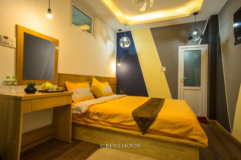 Không gian phòng nghỉ tại allintitle:Khách sạn Ken's House Backpackers Đà Lạt