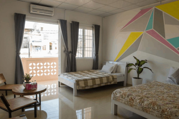 Không gian phòng nghỉ tại khách sạn House No.1 ở Phú Quốc, một lựa chọn đáng cân nhắc