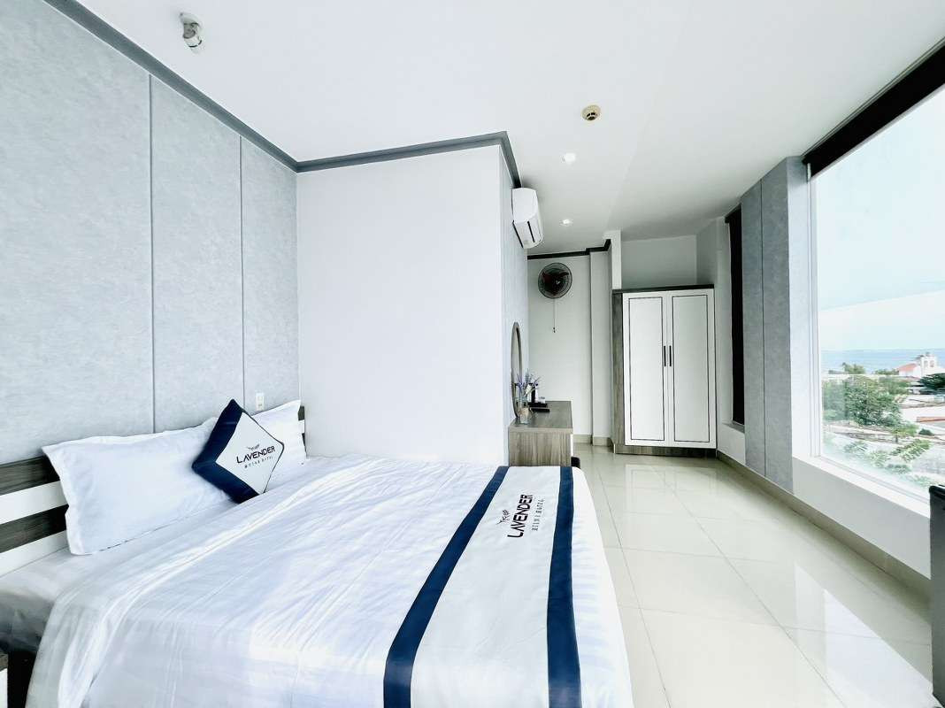 Không gian phòng nghỉ tinh tế tại Lavender Muine Hotel - Khách sạn Mũi Né gần biển
