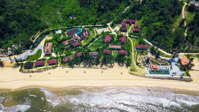 Không gian riêng tư và thư thái giữa thiên nhiên và biển tại Quỳnh Viên Resort