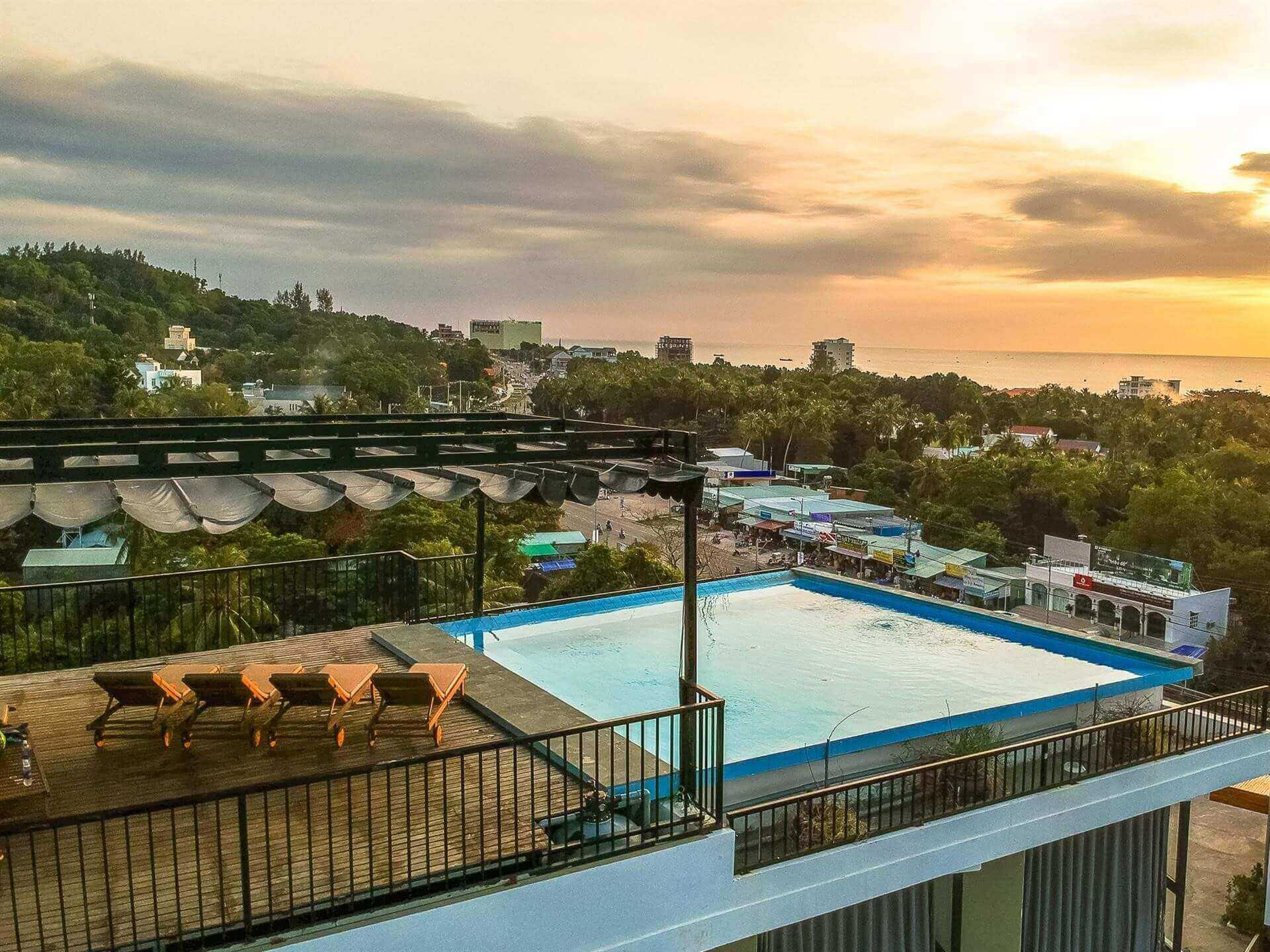 Không gian sang trọng tại Golden Daisy Hotel Phú Quốc, mang lại trải nghiệm khách sạn phú quốc giá rẻ chất lượng cao