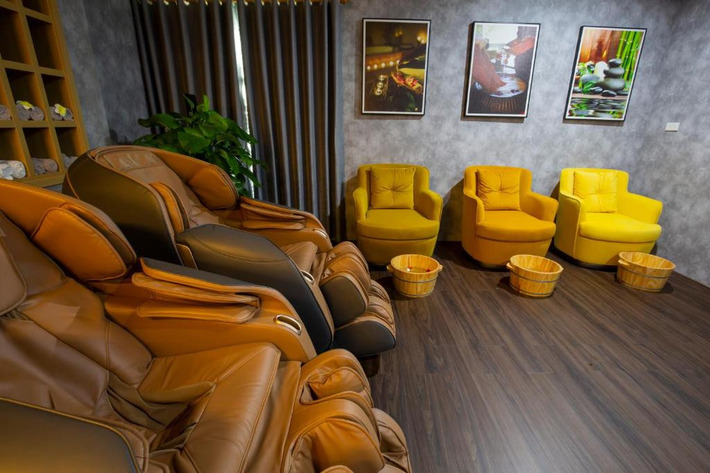 Không gian Spa Khách sạn Sea Front Đà Nẵng