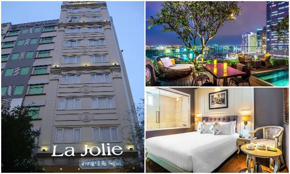 Không gian tiện nghi tại Silverland Jolie Hotel, một khách sạn 4 sao Quận 1 lý tưởng