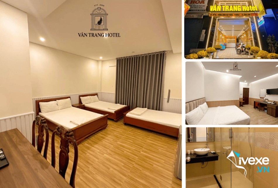Khu vực phòng chờ dành cho khách tại bến xe Phương Trang Vĩnh Long