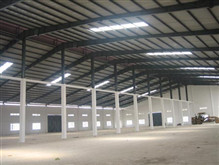 Khung nhà xưởng thép