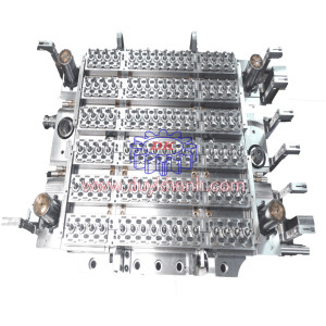 Khuôn phôi PET 96 cavity của Công ty TNHH Cơ khí Duy Khanh, chuyên dùng cho sản xuất chai nhựa