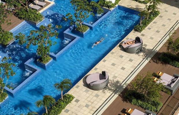 Kiến trúc độc đáo của InterContinental Nha Trang, địa điểm lý tưởng trong danh sách Các khách sạn ở nha trang