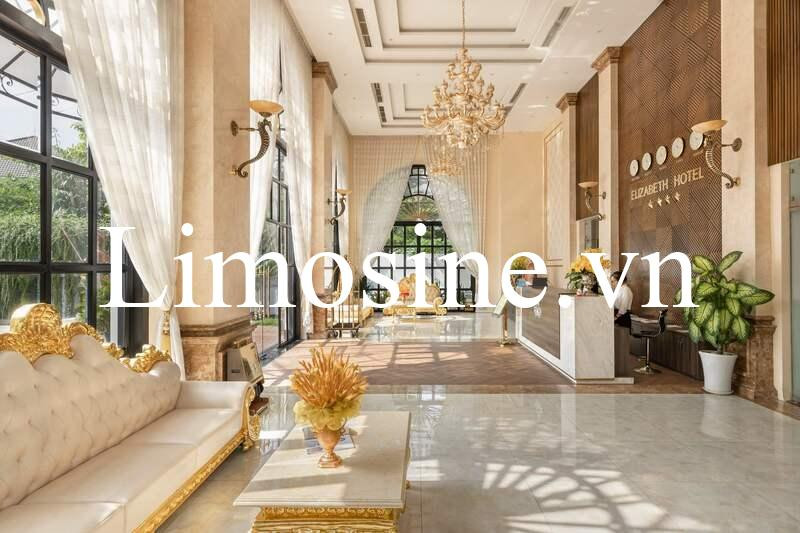 Kiến trúc độc đáo và ban công thoáng đãng của Elizabeth Hotel, Khách sạn tình yêu Thủ Dầu Một